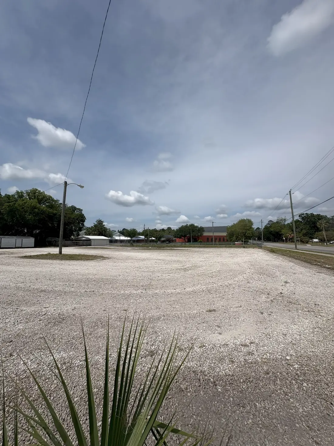 Farm driveway restoration near Lake City FL