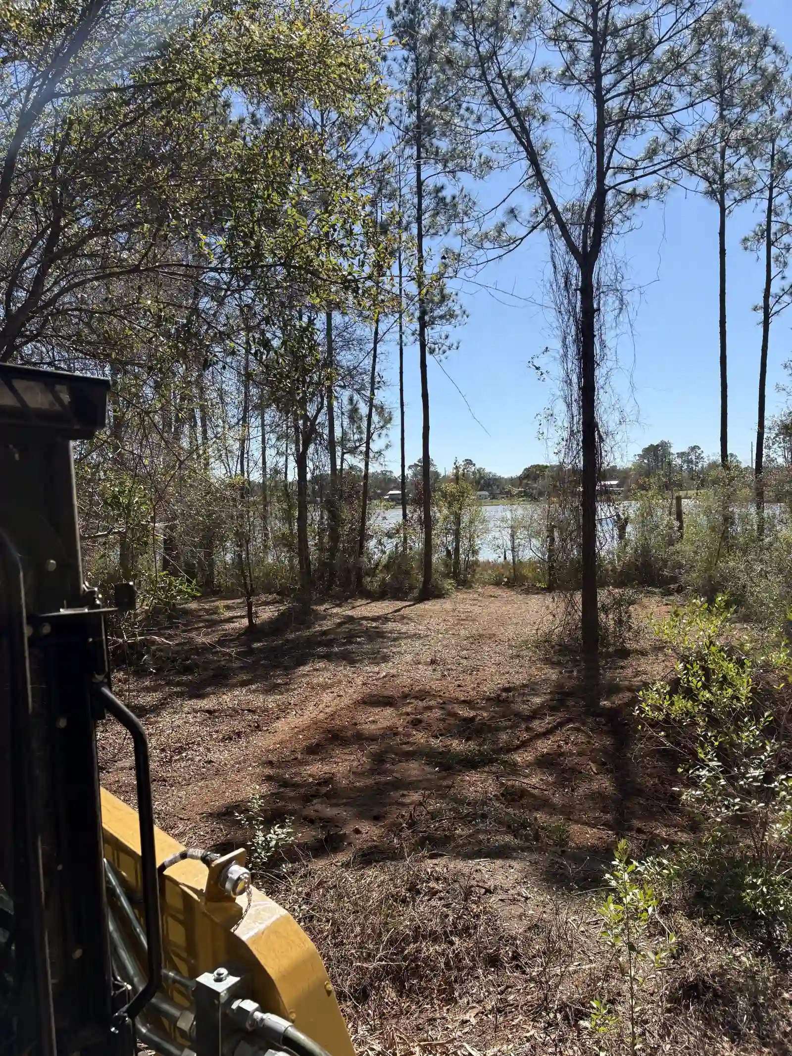 JGH ASV forestry mulcher on a Lake City area road