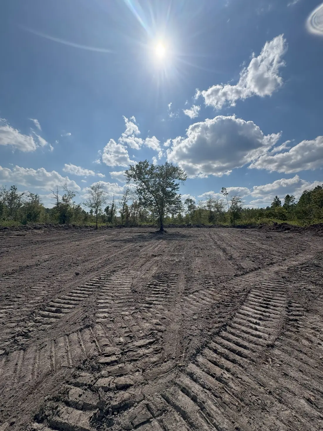 Shooting lane clearing Bradford County FL