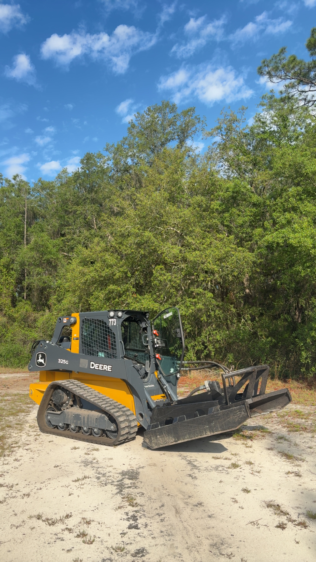 Land Clearing service by JGH Enterprises