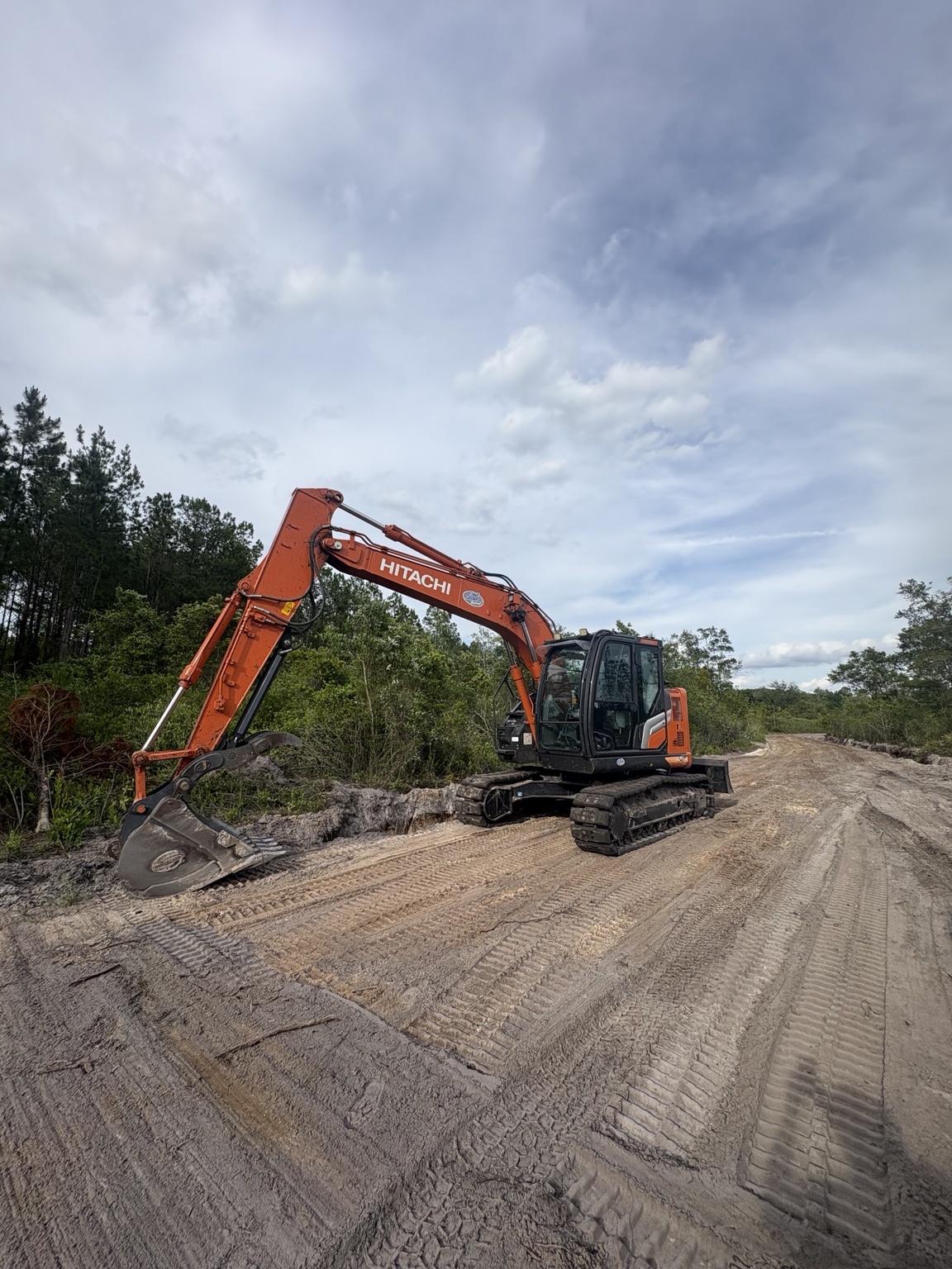 Excavation service by JGH Enterprises