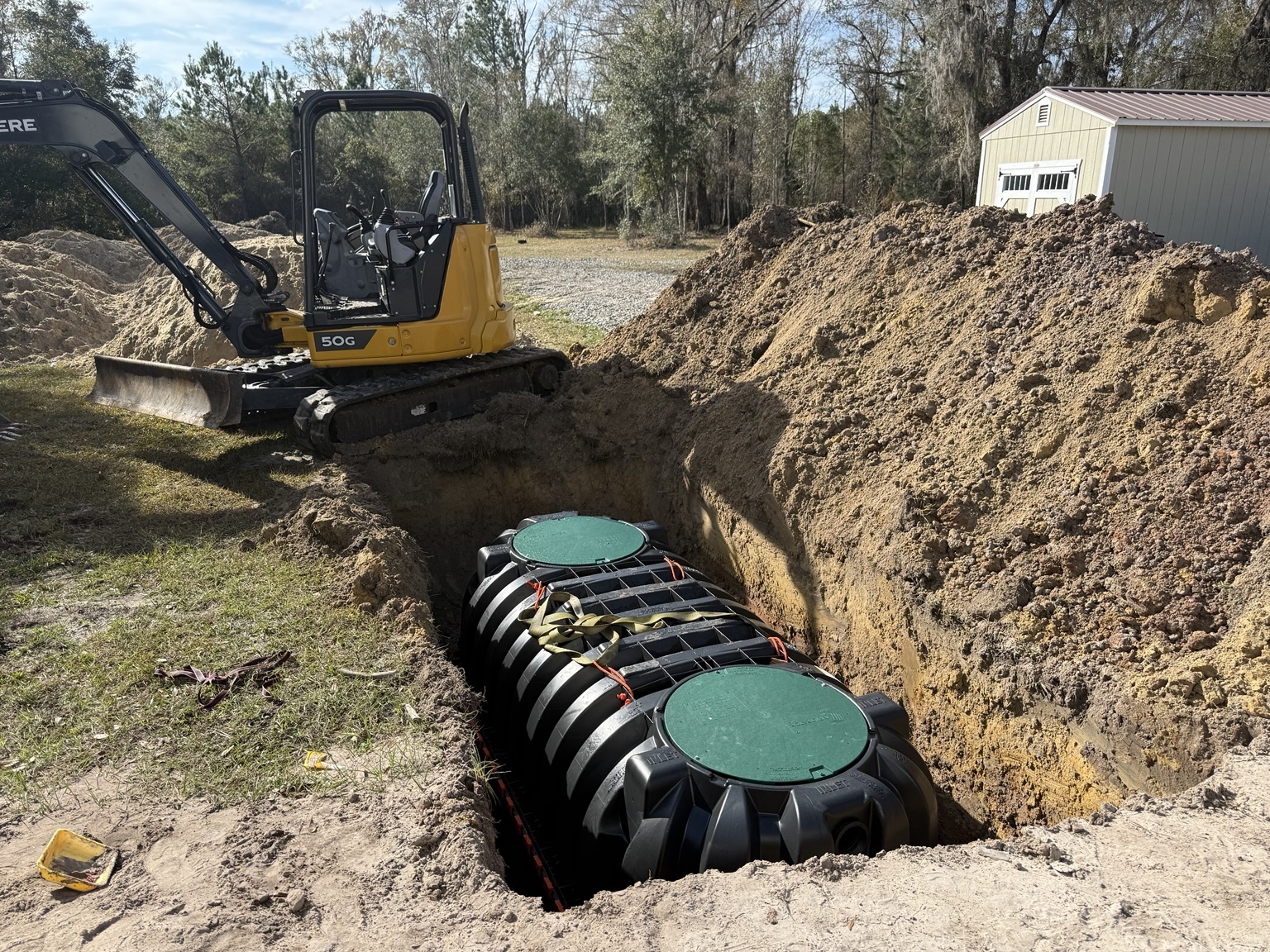 Site Prep & Septics service by JGH Enterprises
